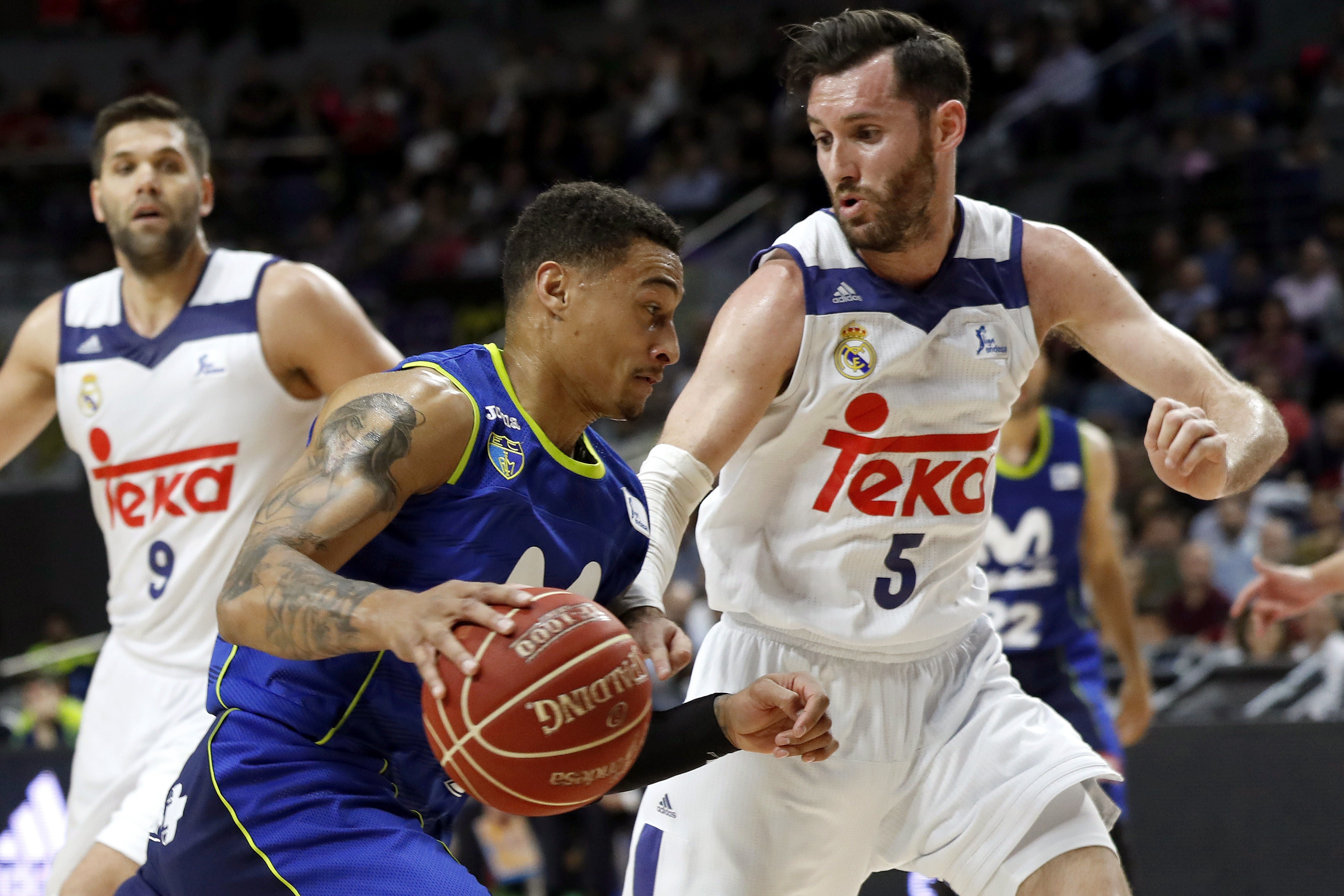 El Real Madrid se lleva el derbi ante el Estudiantes El Real Madrid se lleva el derbi ante el Estudiantes