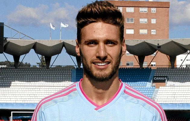 Sergi Gómez: "Berizzo tiene motivos para estar enfadado" Sergi Gómez: "Berizzo tiene motivos para estar enfadado"