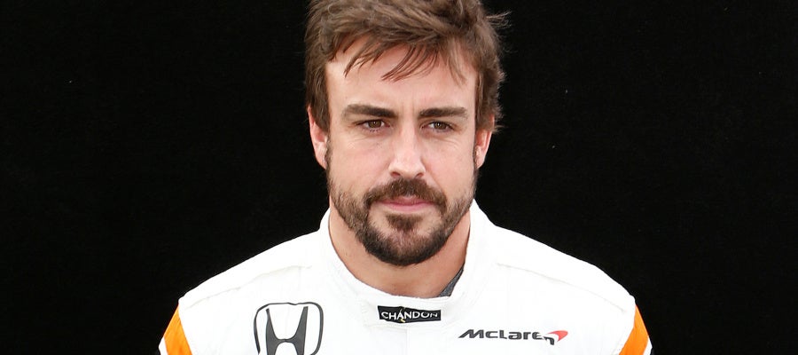 El piloto español Fernando Alonso El piloto español Fernando Alonso