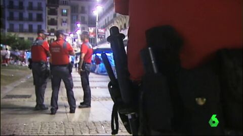 Agentes de la Polic&iacute;a Foral 