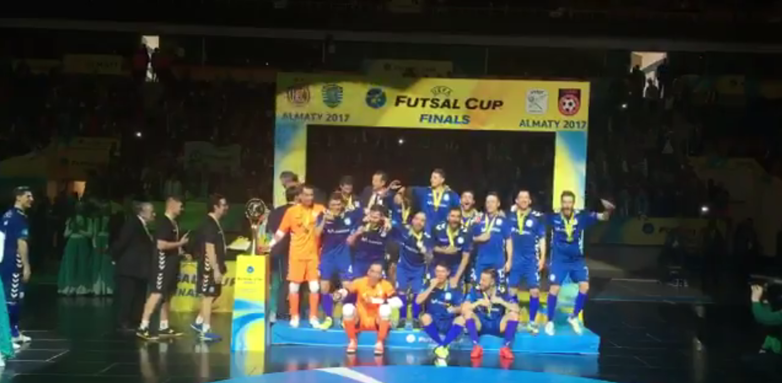 El Movistar Inter gana al Sporting de Lisboa y se proclama campeón de Europa por cuarta vez en su historia El Movistar Inter gana al Sporting de Lisboa y se proclama campeón de Europa por cuarta vez en su historia