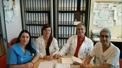 Componentes de ña Unidad de Genética Molecular del Hospital General Universitario de Elche. Genética