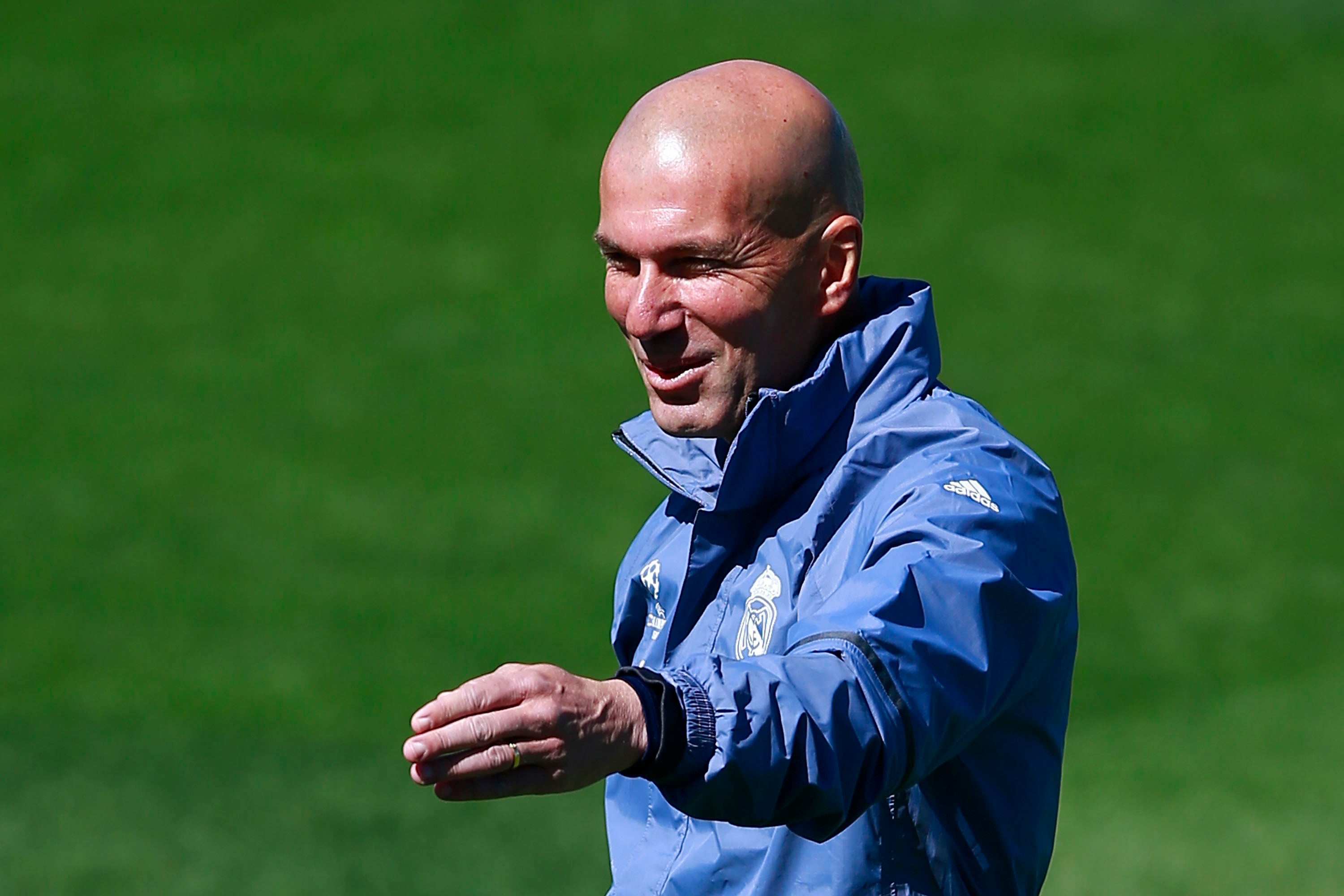Zidane: "Tenemos que pensar que no hay partido de vuelta" Zidane: "Tenemos que pensar que no hay partido de vuelta"