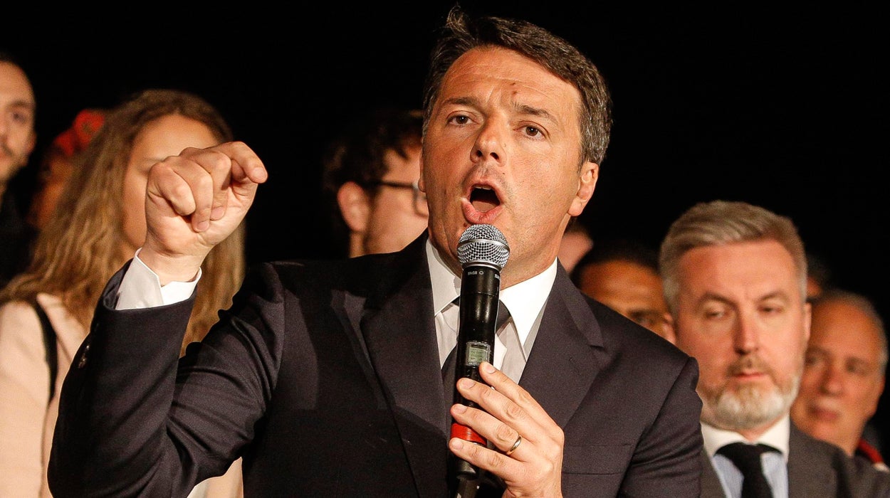 El exprimer ministro italiano Matteo Renzi recupera el mando del Partido Demócrata El exprimer ministro italiano Matteo Renzi recupera el mando del Partido Demócrata