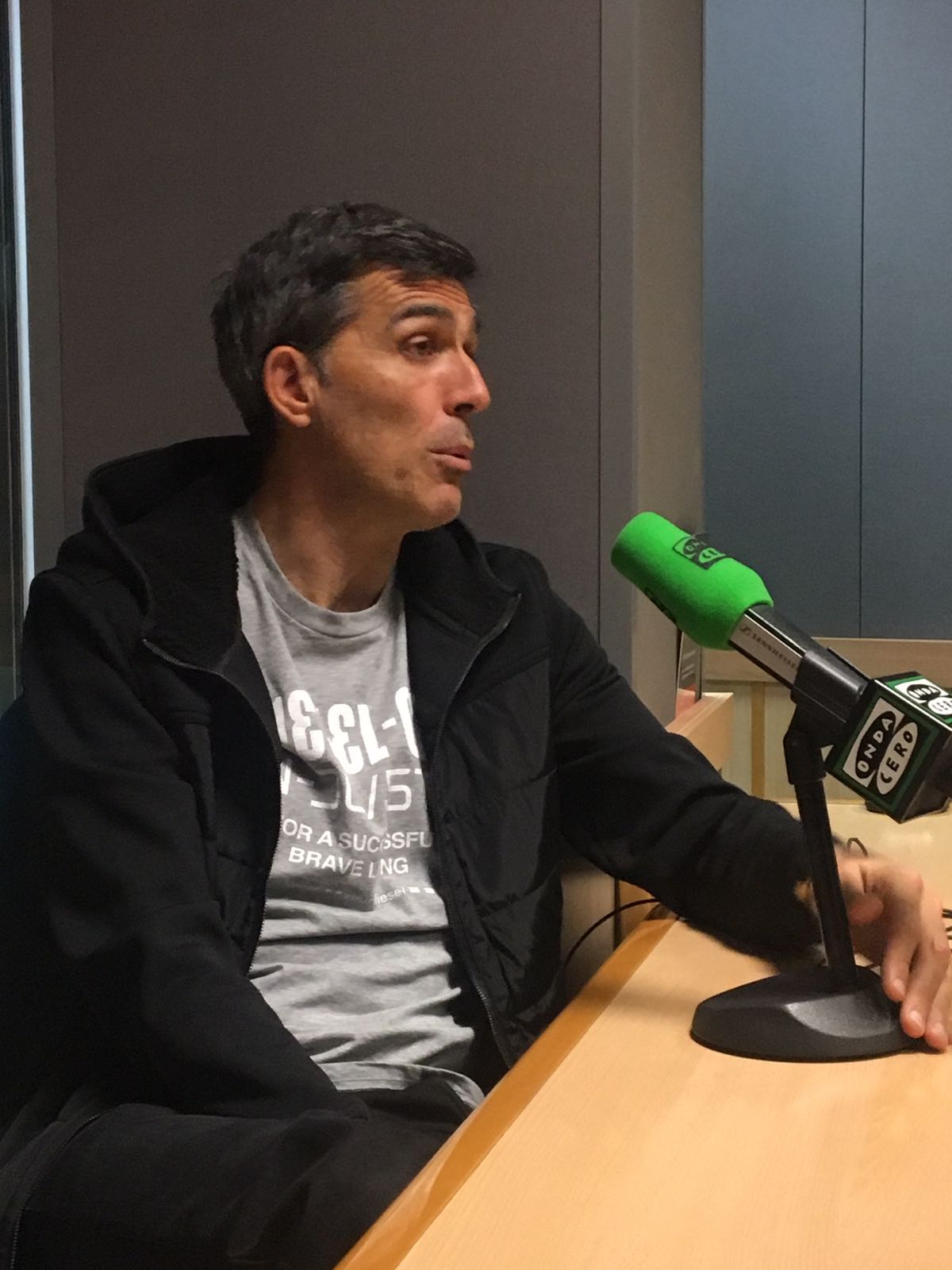 Juan Ramón López Muñiz: "Ha sido un orgullo entrenar a esta plantilla" Juan Ramón López Muñiz: "Ha sido un orgullo entrenar a esta plantilla"