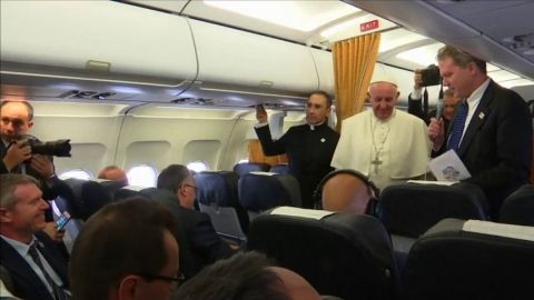 Frame 1.209746 de: El papa Francisco apela a Noruega para interceder entre Corea del Norte y Estados Unidos