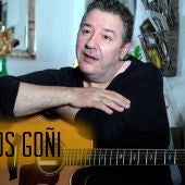 Carlos Goñi: 'Tengo mucha fortuna al trabajar con músicos francamente buenos' - Con el ruido a otra parte - Preguntas Aparte