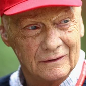 Niki Lauda, en el GP de China Niki Lauda, en el GP de China