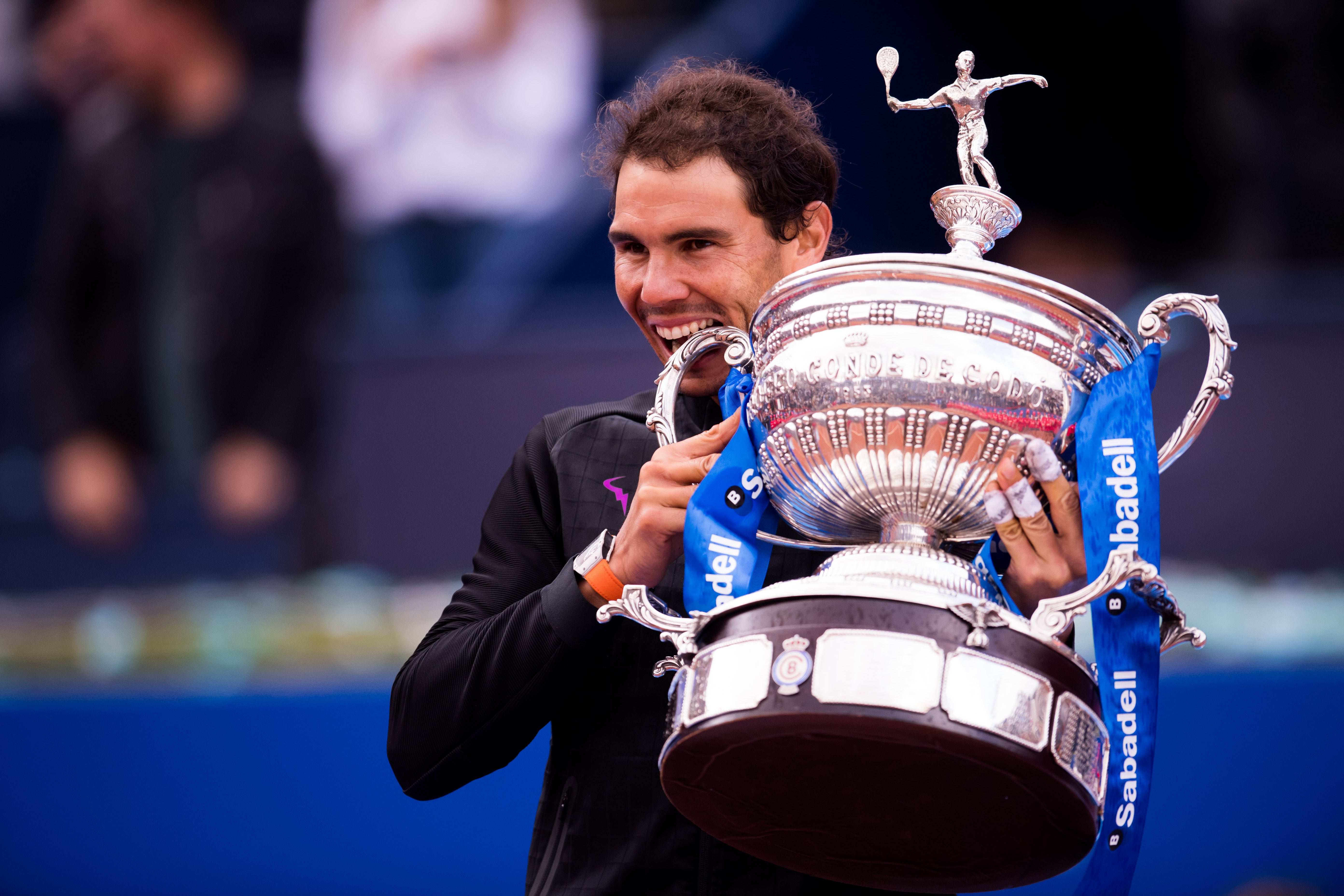 Nadal consolida su quinto puesto en la ATP tras su décimo título en el Godó Nadal consolida su quinto puesto en la ATP tras su décimo título en el Godó
