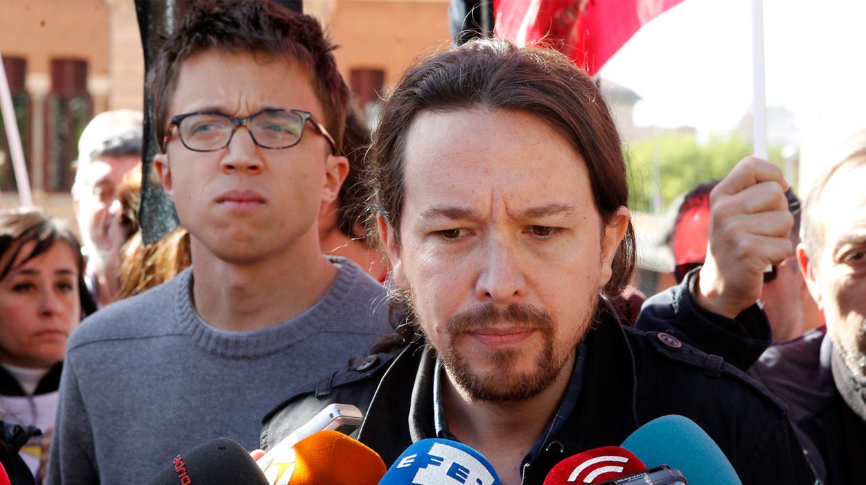 Iglesias dice que el PP es una amenaza para los trabajadores y la democracia Iglesias dice que el PP es una amenaza para los trabajadores y la democracia