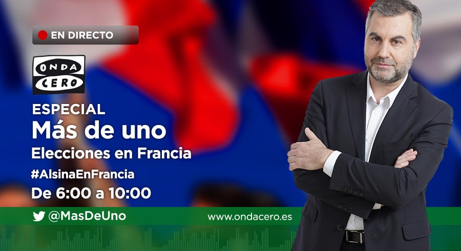 Carlos Alsina realiza este lunes el programa Más de Uno desde París Carlos Alsina realiza este lunes el programa Más de Uno desde París