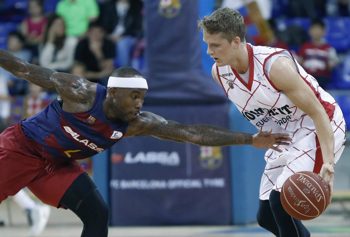 El Barcelona Lassa derrota al Montakit Fuenlabrada gracias a un inmenso segundo cuarto El Barcelona Lassa derrota al Montakit Fuenlabrada gracias a un inmenso segundo cuarto