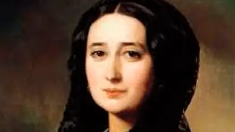 Fernán Caballero en realidad era Cecilia Böhl de Faber Fernán Caballero en realidad era Cecilia Böhl de Faber