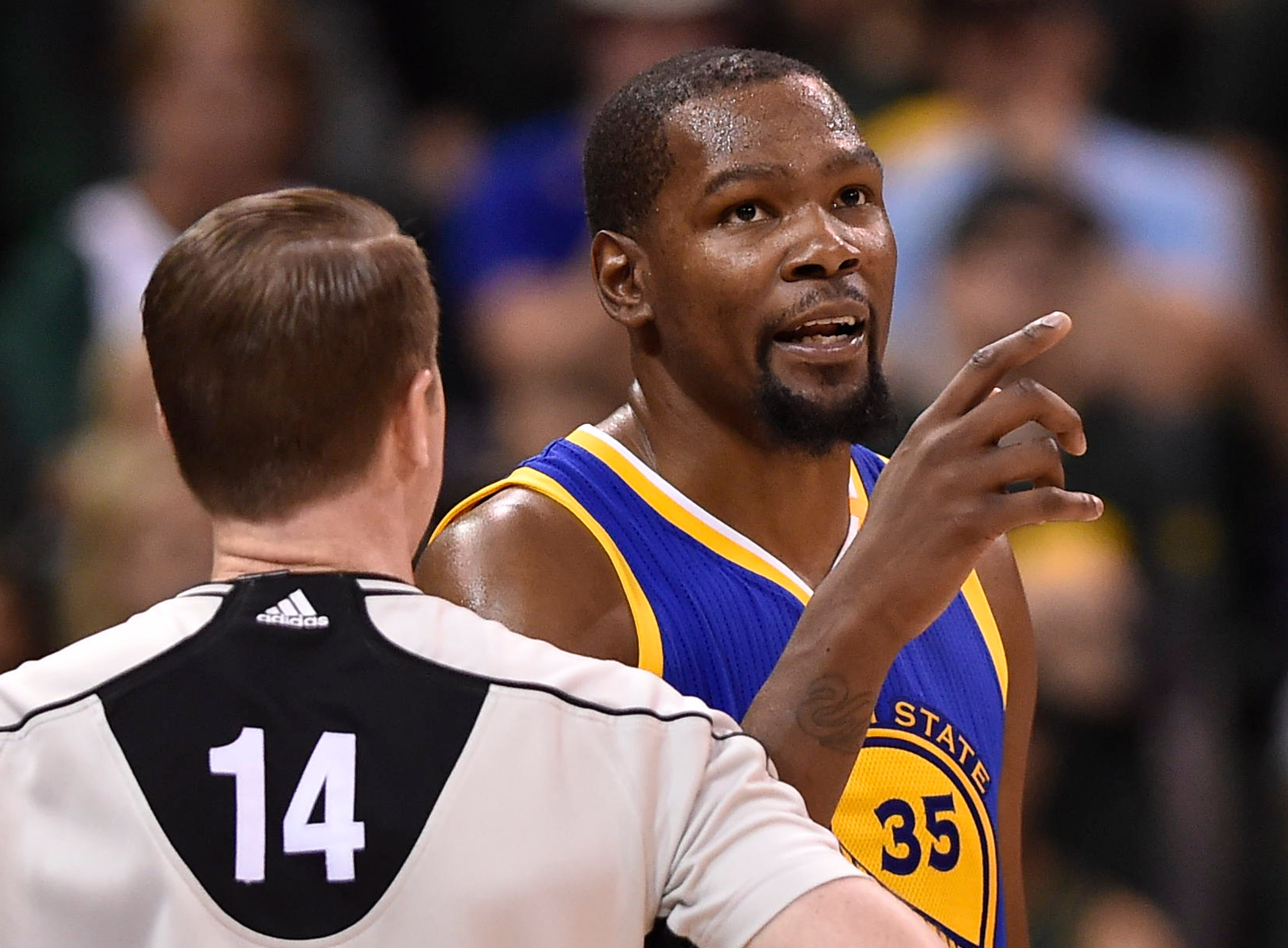 Un inmenso Kevin Durant pone el 3-0 para Golden State frente a Utah Jazz Un inmenso Kevin Durant pone el 3-0 para Golden State frente a Utah Jazz