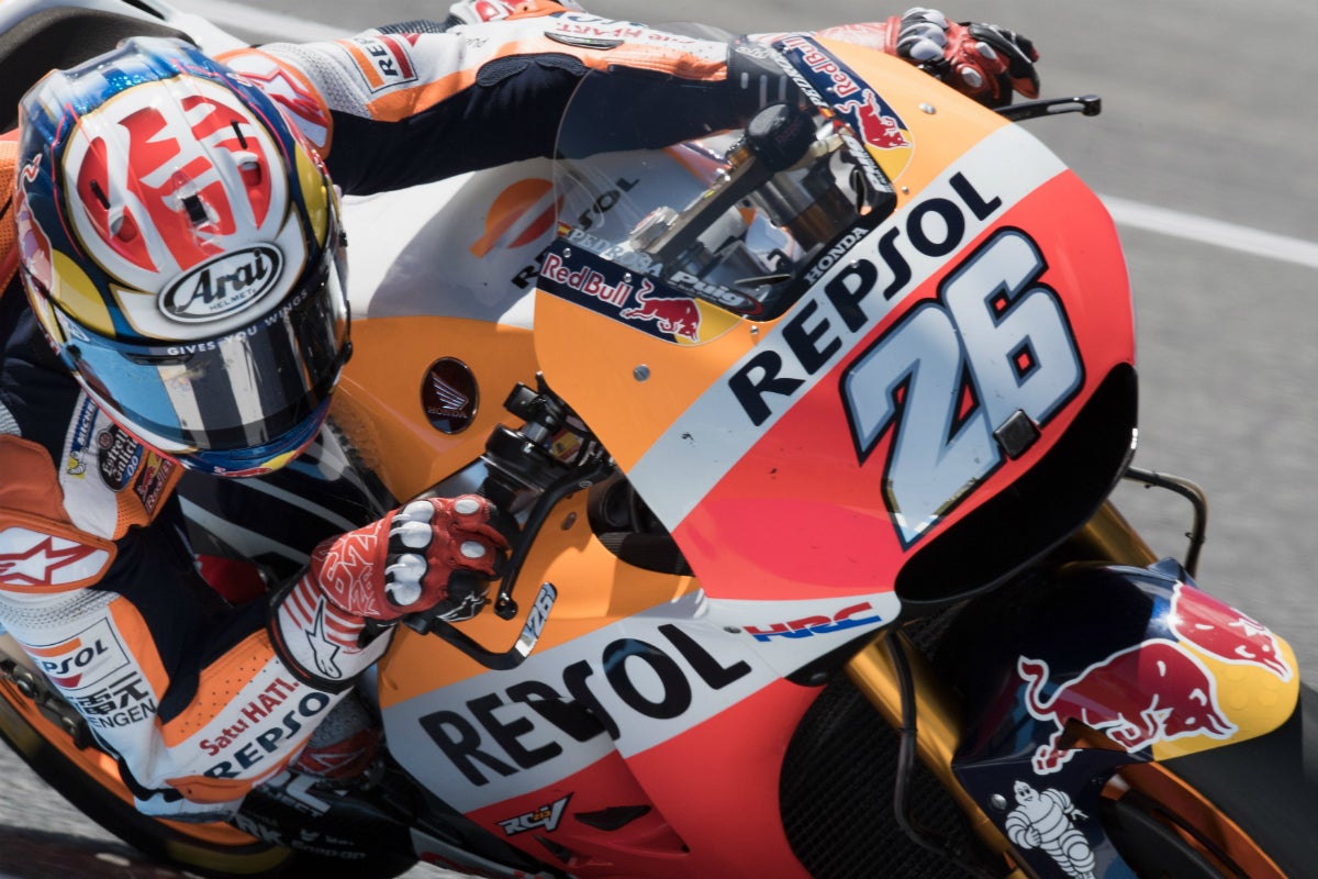 Dani Pedrosa logra la victoria en Jerez y lidera un triplete español en el podio Dani Pedrosa logra la victoria en Jerez y lidera un triplete español en el podio