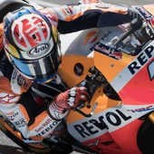 Dani Pedrosa, en su Honda Dani Pedrosa, en su Honda