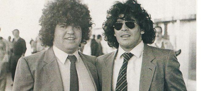 Muere Jorge Cyterszpiler, primer representante de Maradona Muere Jorge Cyterszpiler, primer representante de Maradona