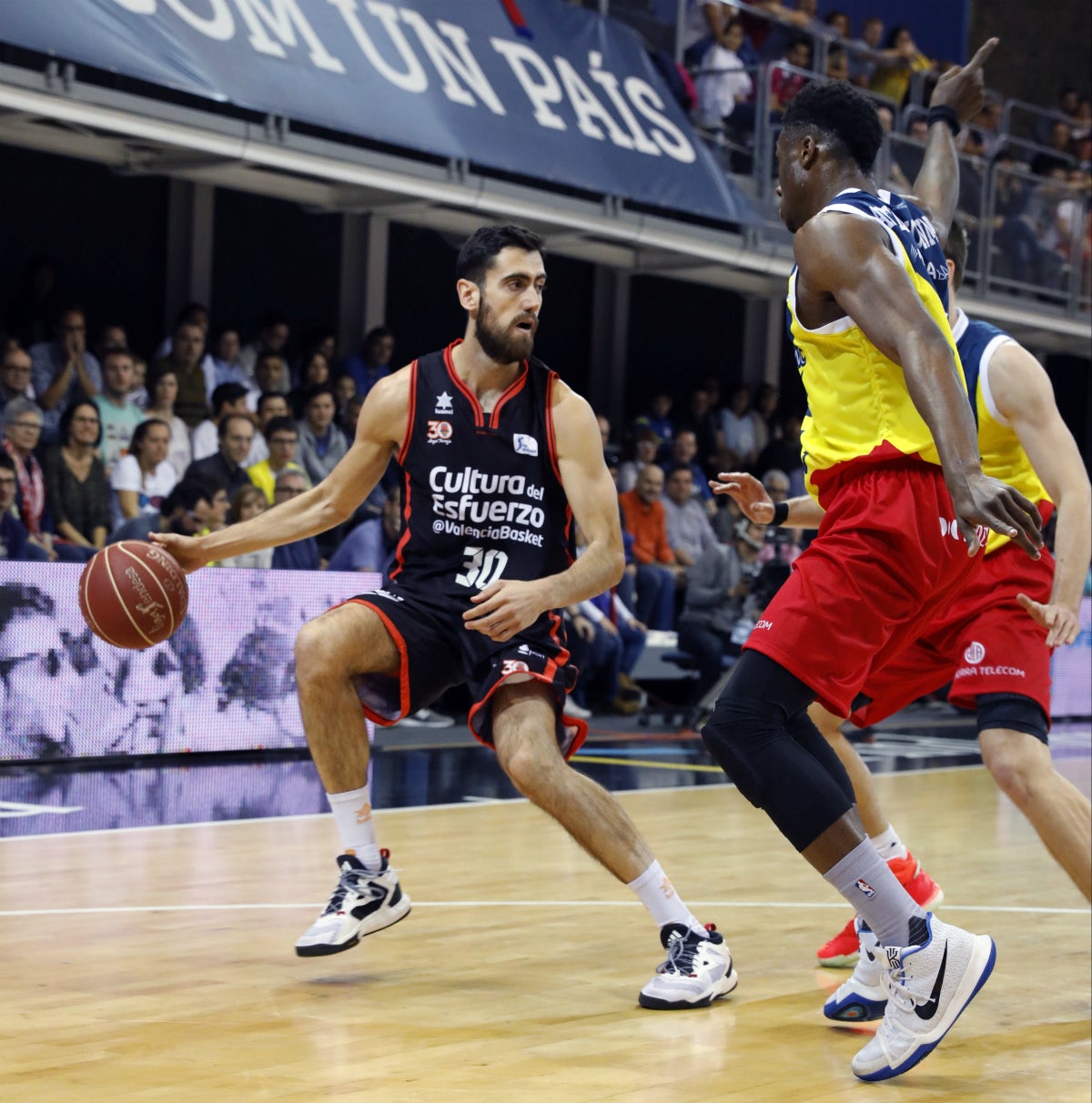 El Valencia Basket pierde ante un MoraBanc Andorra que se acerca a los playoff El Valencia Basket pierde ante un MoraBanc Andorra que se acerca a los playoff