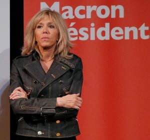 Brigitte Trogneux, la esposa de Emmanuel Macron Brigitte Trogneux, la esposa de Emmanuel Macron