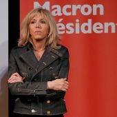 Brigitte Trogneux, la esposa de Emmanuel Macron