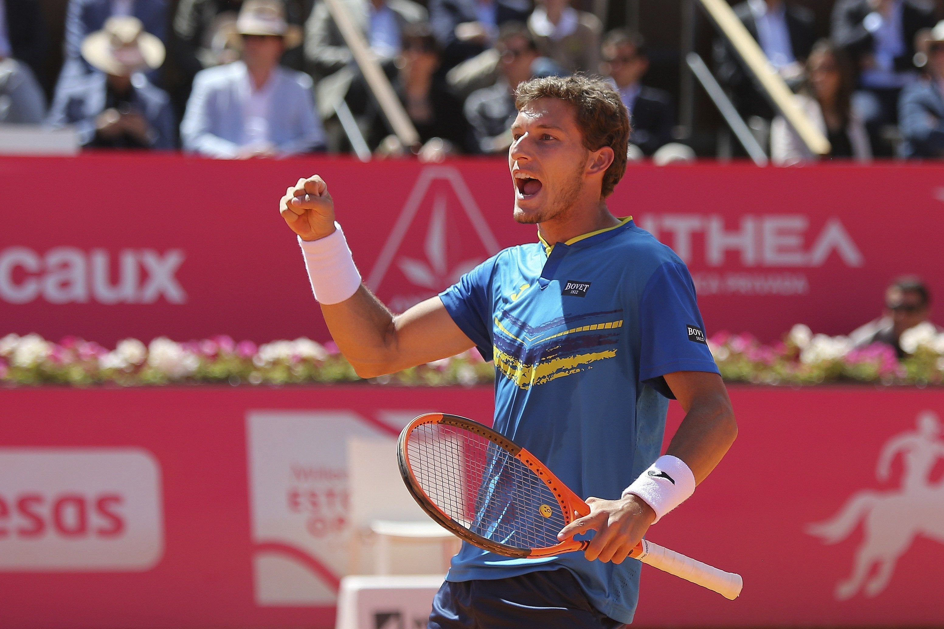 Pablo Carreño: "Nadal es el mejor de la historia en esta superficie y no va a ser fácil" Pablo Carreño: "Nadal es el mejor de la historia en esta superficie y no va a ser fácil"