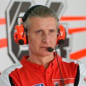 El director deportivo de Ducatti, Paolo Ciabatti.