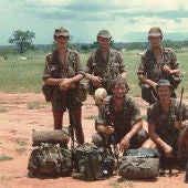 Grupo de hombres del SAS