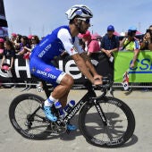 Gaviria, en el Giro
