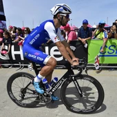 Gaviria, en el Giro Gaviria, en el Giro