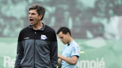 El entrenador del Alav&eacute;s, Mauricio Pellegrino.