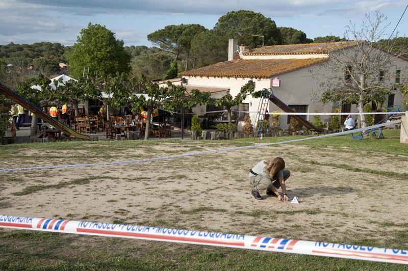 El castillo hinchable de Caldes (Girona) no tenía autorización municipal El castillo hinchable de Caldes (Girona) no tenía autorización municipal
