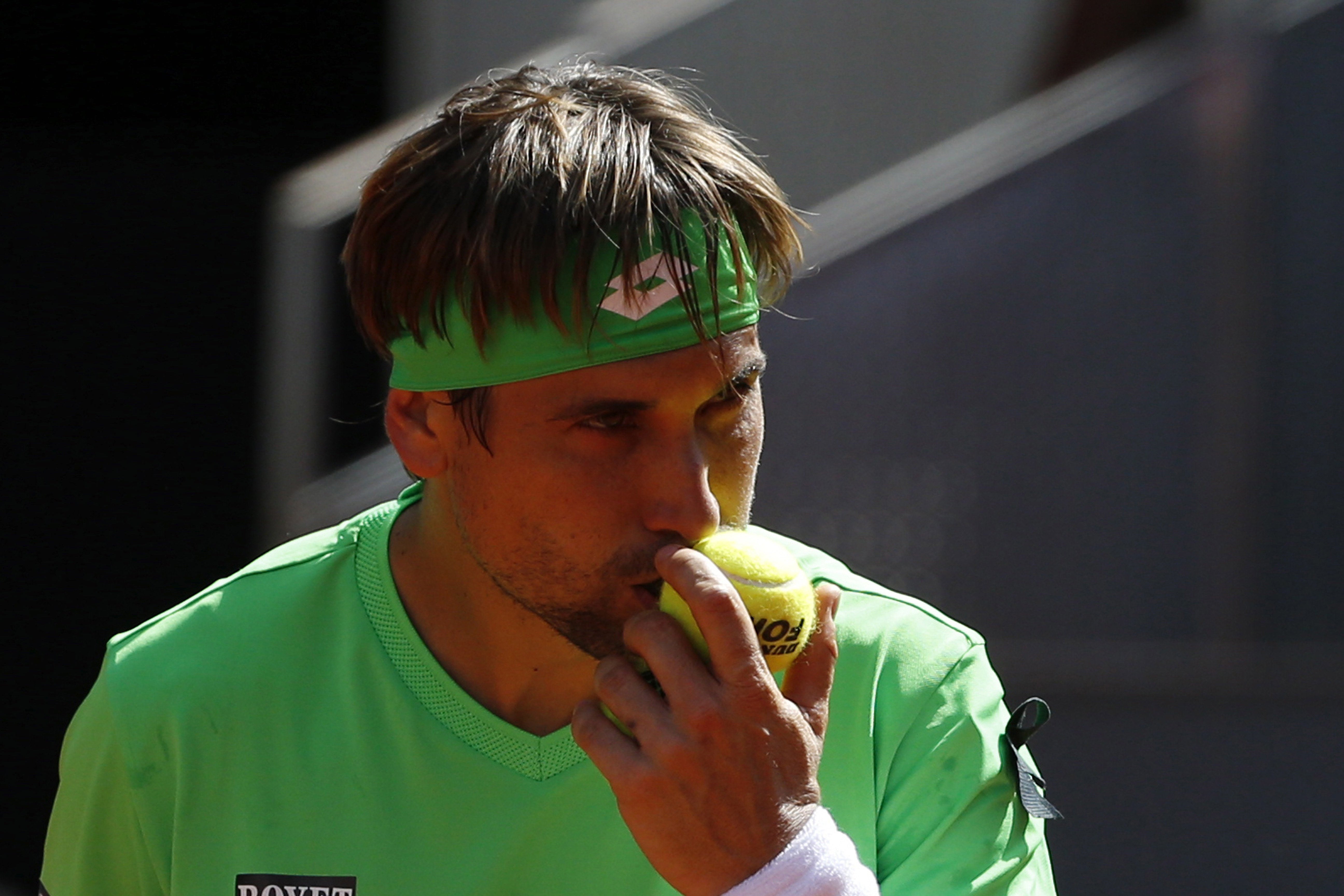 David Ferrer pasa a octavos de Madrid sin jugar por la lesión de Tsonga David Ferrer pasa a octavos de Madrid sin jugar por la lesión de Tsonga