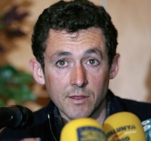 Roberto Heras, en una imagen de archivo Roberto Heras, en una imagen de archivo