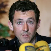 Roberto Heras, en una imagen de archivo Roberto Heras, en una imagen de archivo