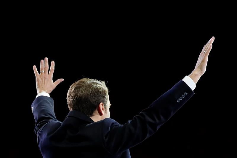 Jacobo de Regoyos: <i>Bruselas ha hecho suya la victoria de Macron</i> Jacobo de Regoyos: <i>Bruselas ha hecho suya la victoria de Macron</i>