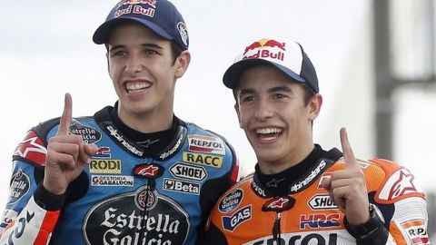 Marc y Alex M&aacute;rquez