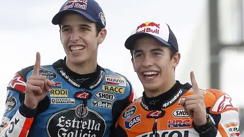 Marc y Alex Márquez Marc y Alex Márquez