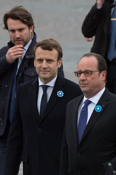 François Hollande confirma que el traspaso de poderes a Macron será el domingo François Hollande confirma que el traspaso de poderes a Macron será el domingo