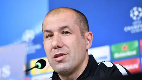 El técnico del Mónaco, Leorado Jardim El técnico del Mónaco, Leorado Jardim
