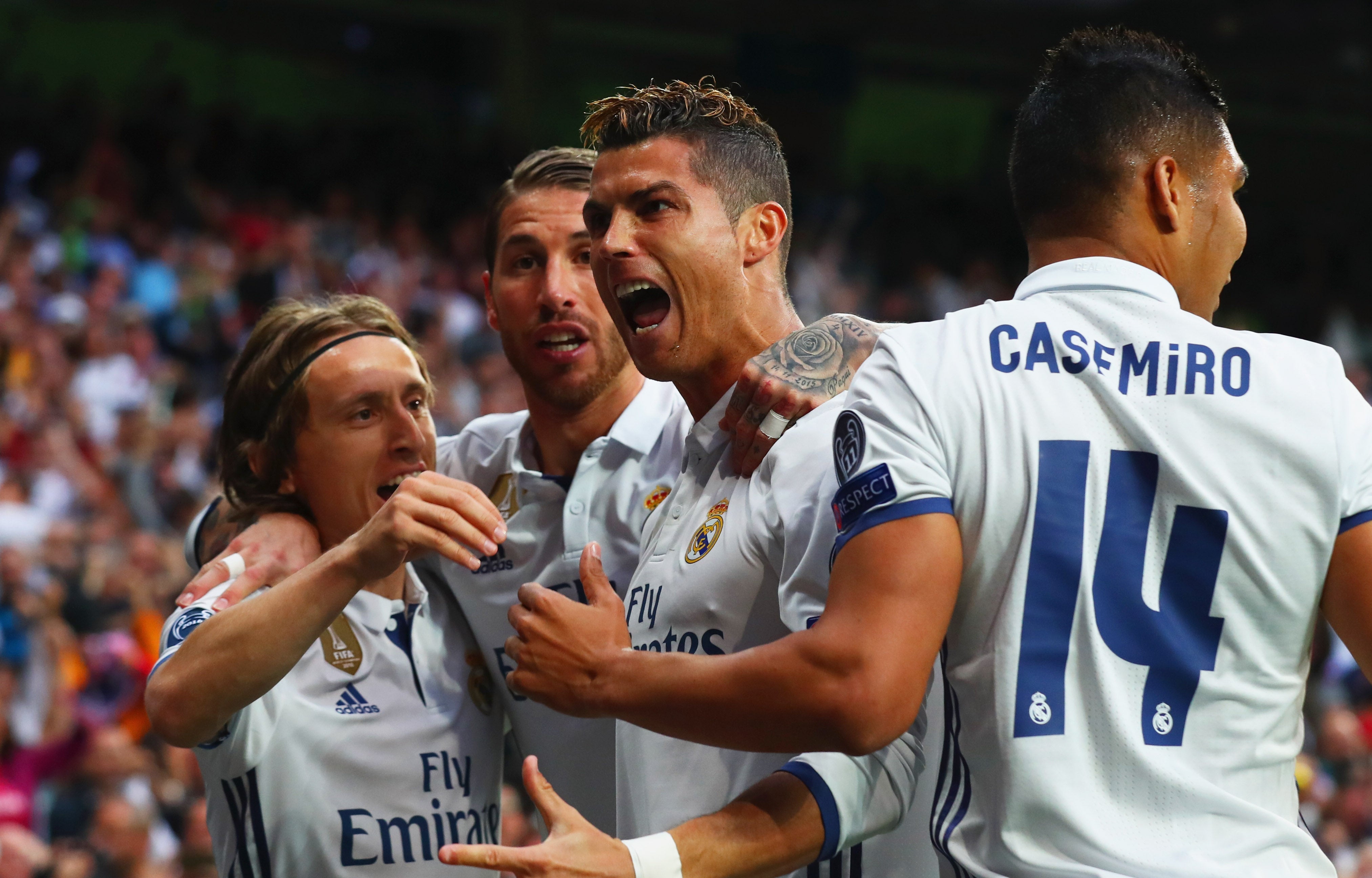 El segundo gol de Cristiano al Atlético en el Bernabéu, elegido el mejor de las semifinales de Champions El segundo gol de Cristiano al Atlético en el Bernabéu, elegido el mejor de las semifinales de Champions