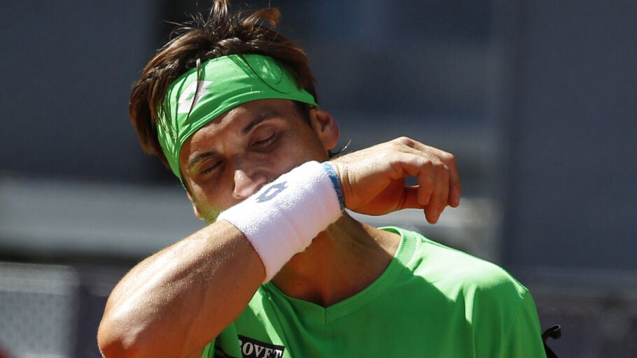 El tenista David Ferrer