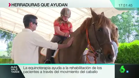 Frame 9.886505 de: Los caballos de la esperanza: la 'equinoterapia' ayuda a niños con trastornos a mejorar sus capacidades y autoestima Frame 9.886505 de: Los caballos de la esperanza: la 'equinoterapia' ayuda a niños con trastornos a mejorar sus capacidades y autoestima