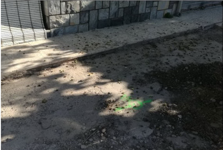 Un vecino de Senda de los Garres, con 80 años, no podrá entrar en su vivienda por el muro del AVE Un vecino de Senda de los Garres, con 80 años, no podrá entrar en su vivienda por el muro del AVE