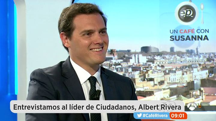 Albert Rivera, sobre Macron: "Es un espejo en el que mirarse y sobre todo un socio para España y Europa" Albert Rivera, sobre Macron: "Es un espejo en el que mirarse y sobre todo un socio para España y Europa"