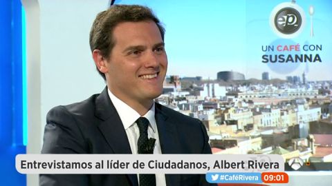 Albert Rivera, en Espejo P&uacute;blico