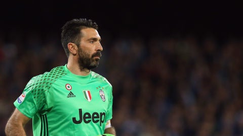 Buffon, portero de la Juventus