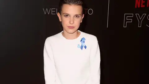 Millie Bobby Browm Agencias