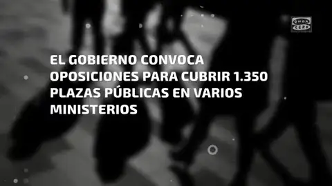 Frame 5.707743 de: El Gobierno convoca oposiciones para cubrir 1.350 plazas en varios ministerios Frame 5.707743 de: El Gobierno convoca oposiciones para cubrir 1.350 plazas en varios ministerios