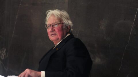 El historiador brit&aacute;nico, Hugh Thomas