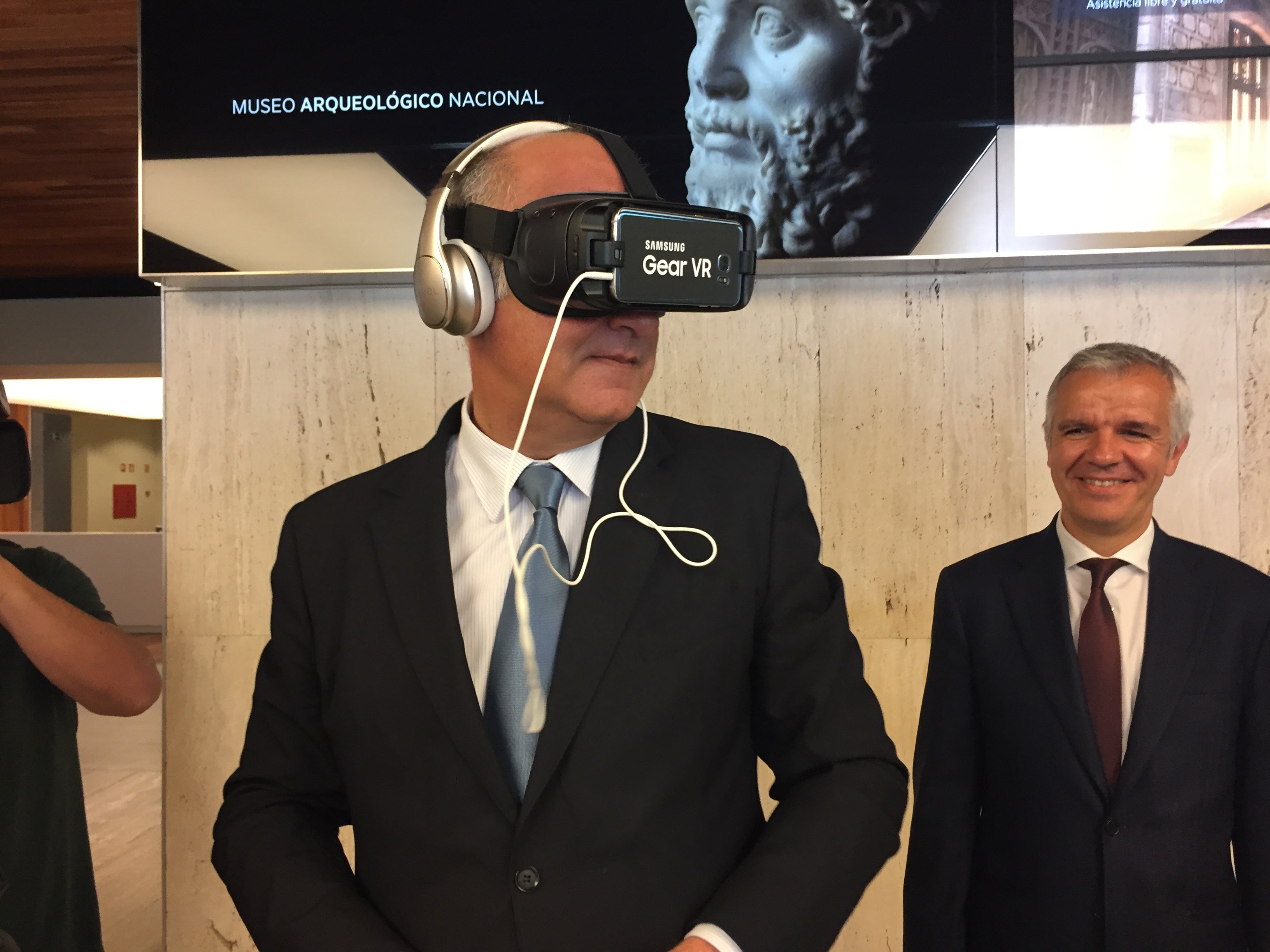 La realidad virtual llega al Arqueológico para explicar nuestra Historia La realidad virtual llega al Arqueológico para explicar nuestra Historia